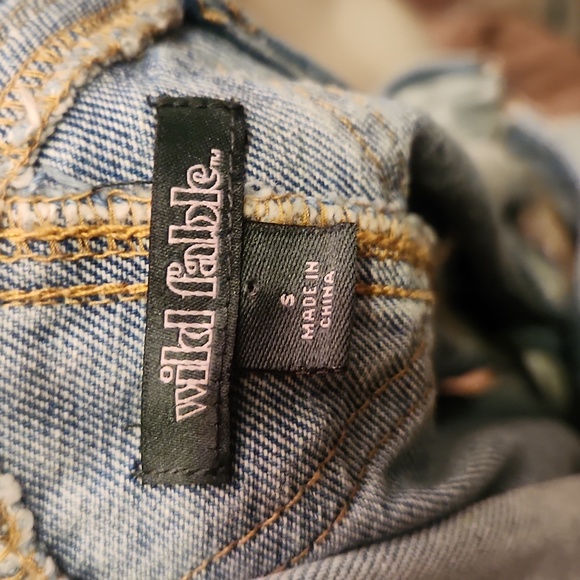 Wild fable destroyed bib shorts - Picture 7 of 7